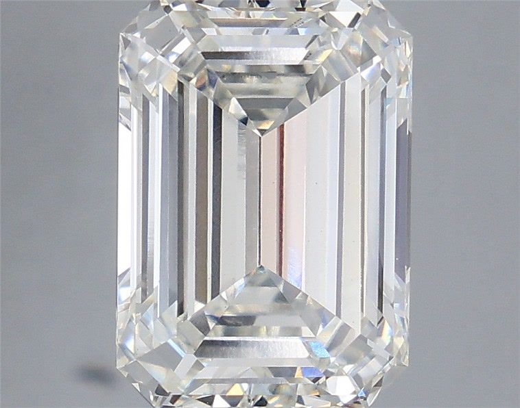 5.07 Carat H-VS1 Emerald Lab Diamond