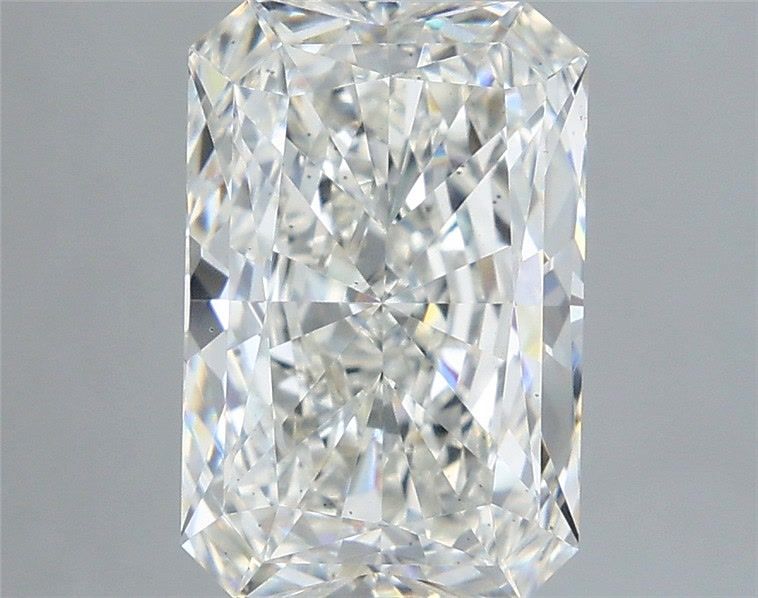 3.25 Carat G-VS2 Radiant Lab Diamond
