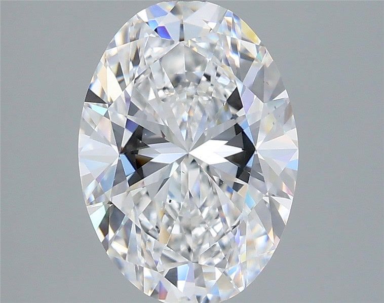 3.01 Carat E-VS2 Oval Lab Diamond