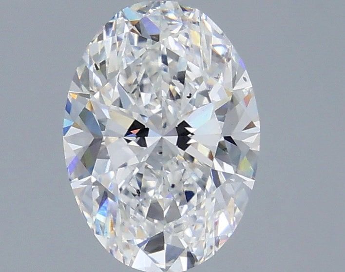 2.04 Carat E-SI1 Oval Lab Diamond
