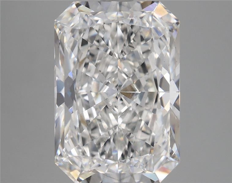 5.43 Carat E-VS1 Radiant Lab Diamond