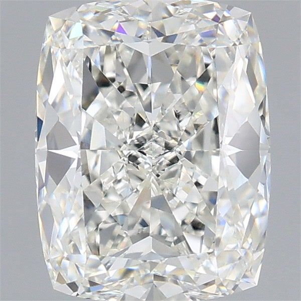 2.22 Carat G-VVS2 Cushion Lab Diamond