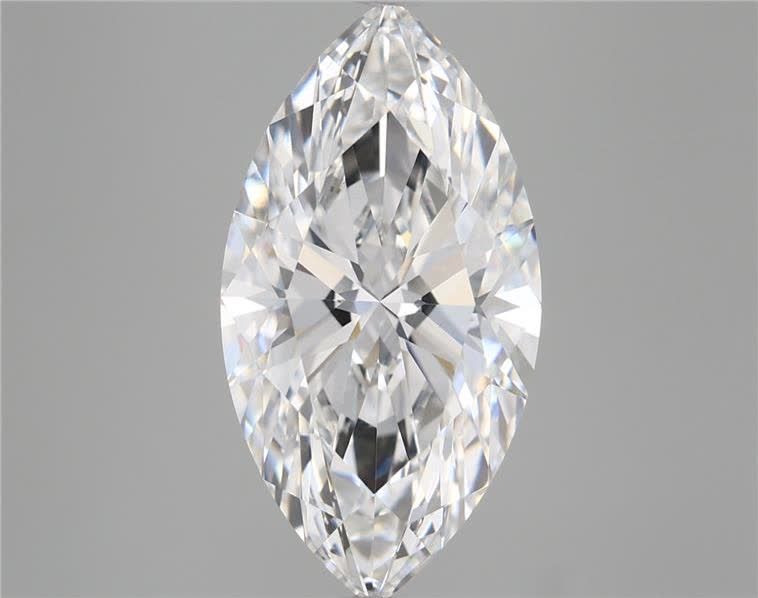 5.35 Carat F-VS1 Marquise Lab Diamond