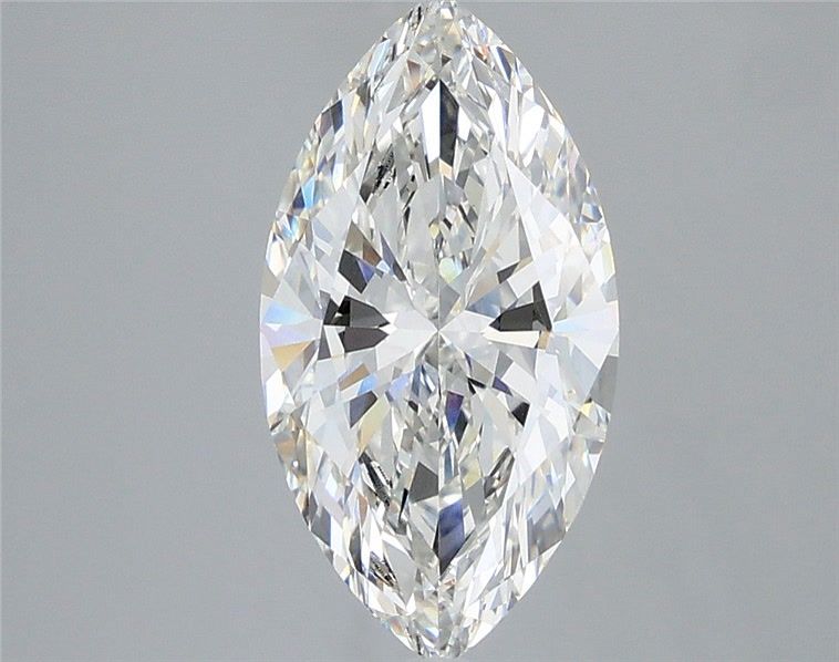 3.03 Carat G-VVS2 Marquise Lab Diamond