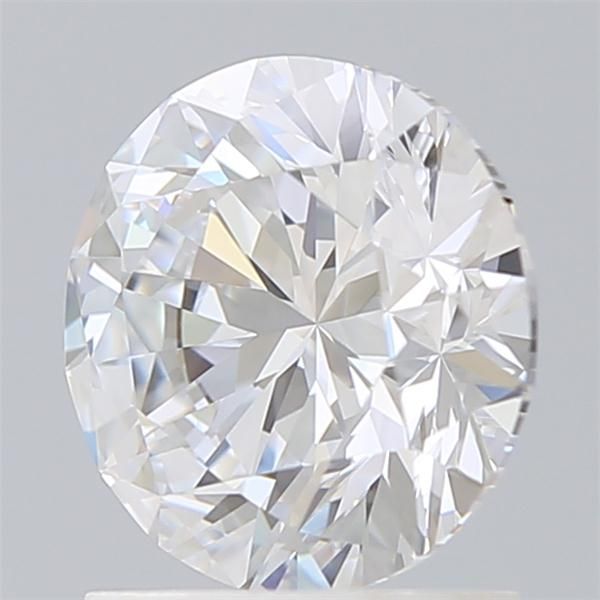 1.61 Carat E-VVS2 Round Lab Diamond