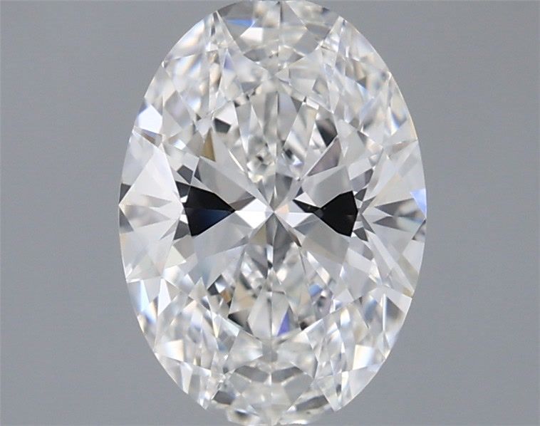 1.35 Carat E-VVS2 Oval Lab Diamond
