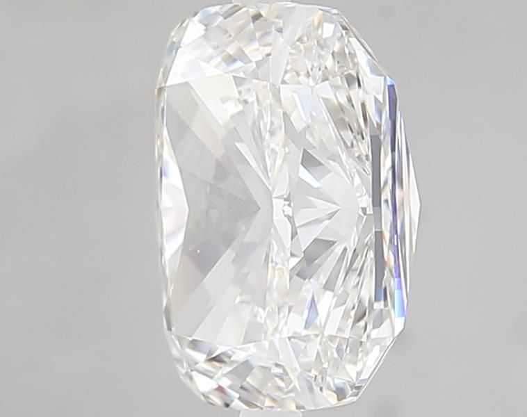 3.54 Carat F-VVS2 Cushion Lab Diamond