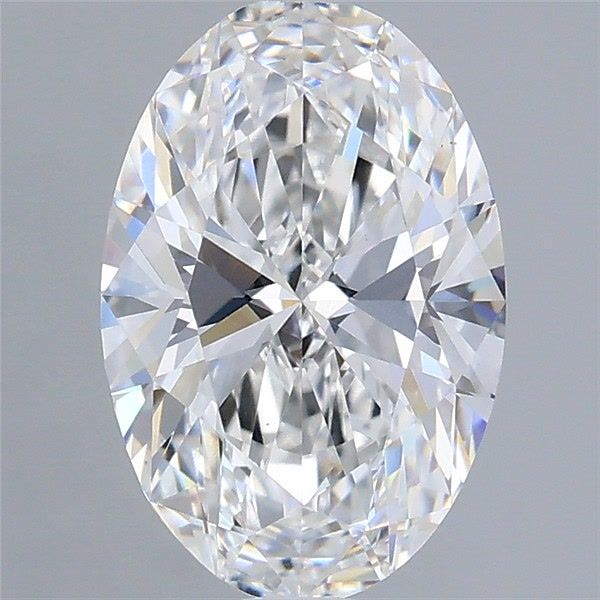 1.84 Carat E-VS1 Oval Lab Diamond