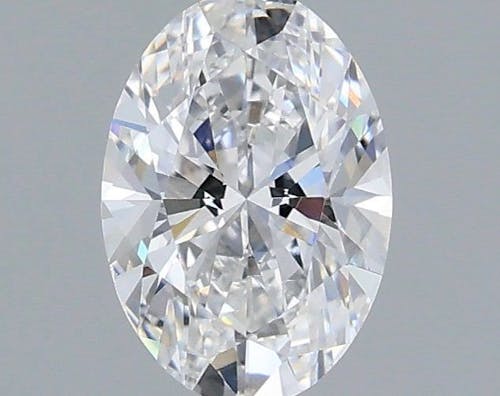 1.00 Carat E-VS1 Oval Lab Diamond