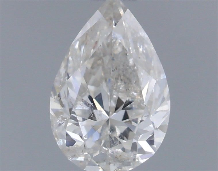 0.30 Carat G-I1 Pear Cut Diamond