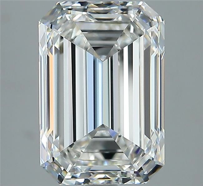 4.01 Carat H-VVS2 Emerald Cut Diamond