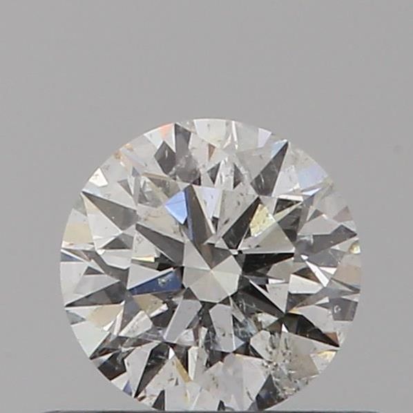 0.41 Carat G-I1 Round Cut Diamond