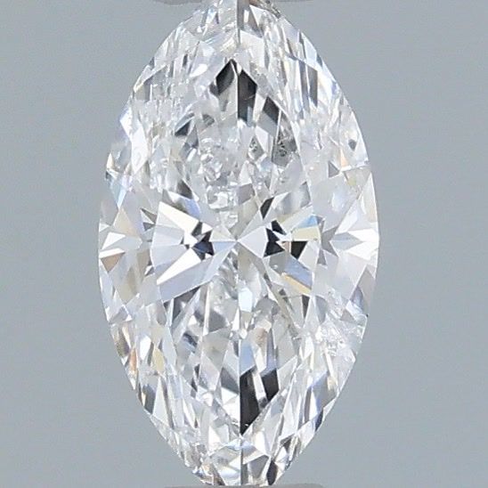 0.32 Carat D-I1 Marquise Cut Diamond