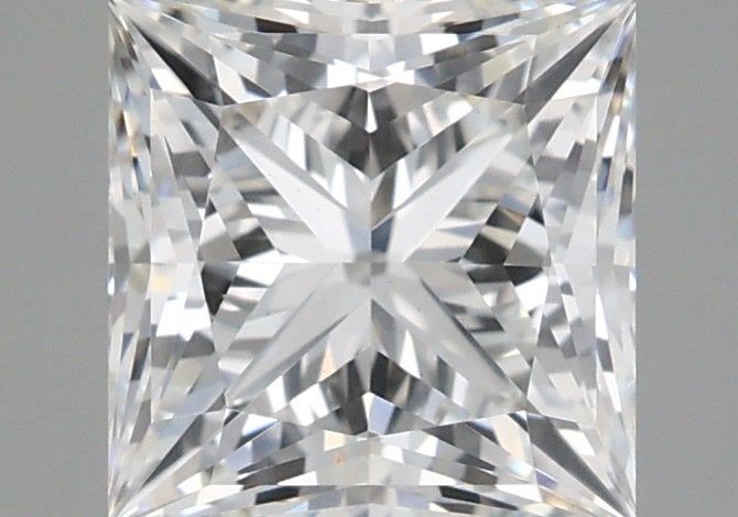 2.1 Carat E-VS1 Princess Lab Diamond