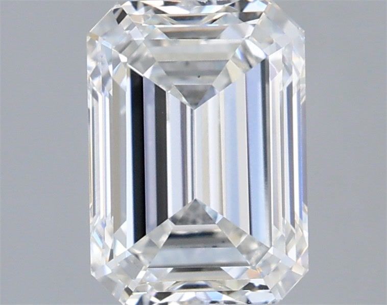2.60 Carat E-VS1 Emerald Lab Diamond