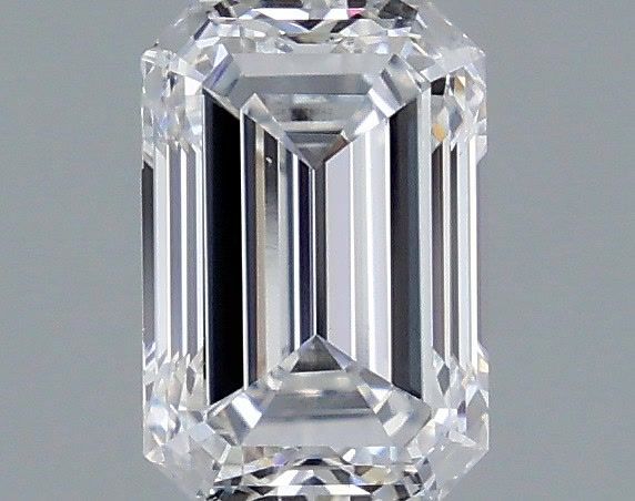 1.00 Carat D-VS1 Emerald Lab Diamond