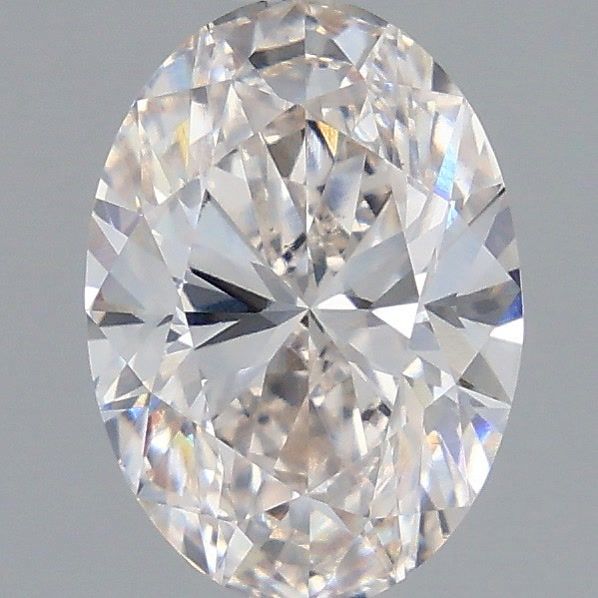 1.50 Carat H-VS1 Oval Lab Diamond