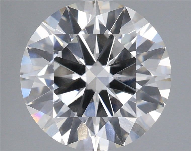 3.02 Carat H-VS1 Round Lab Diamond
