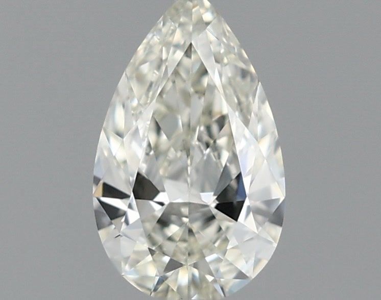 0.31 Carat K-VS1 Pear Cut Diamond
