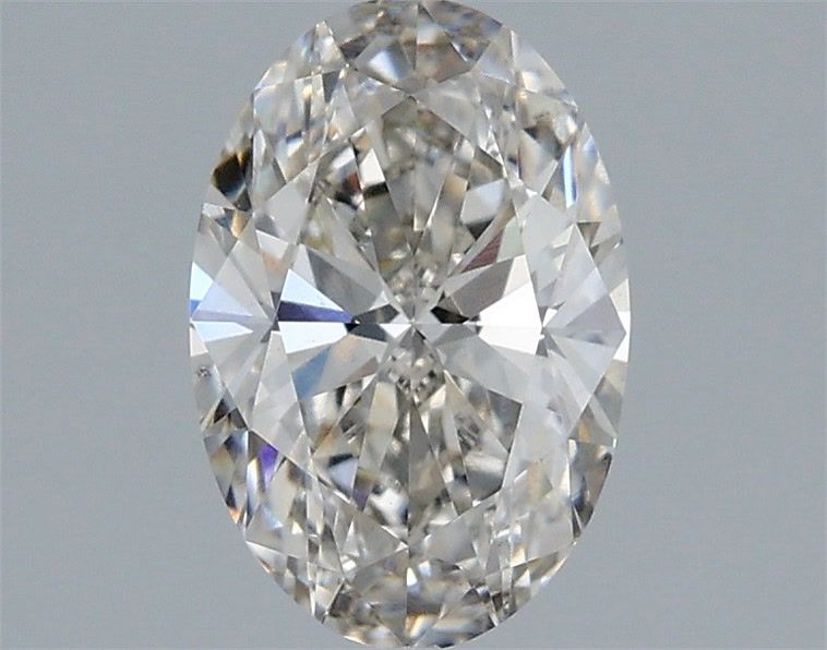 1.06 Carat H-VS1 Oval Lab Diamond