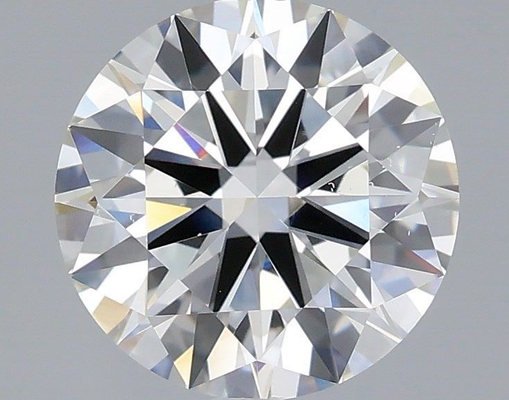 2.50 Carat G-VS2 Round Lab Diamond