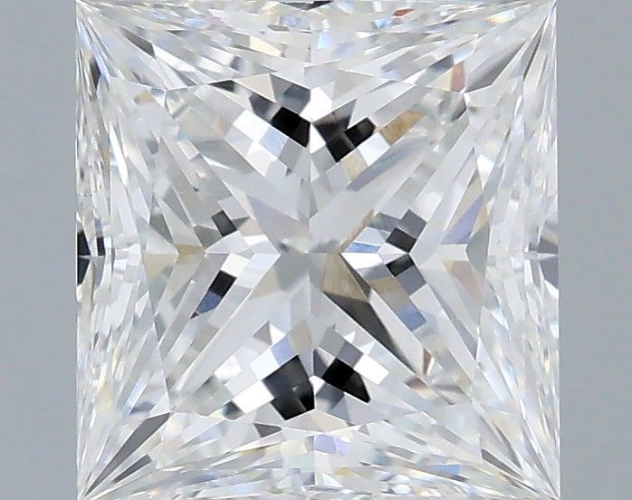 1.93 Carat E-VS1 Princess Lab Diamond