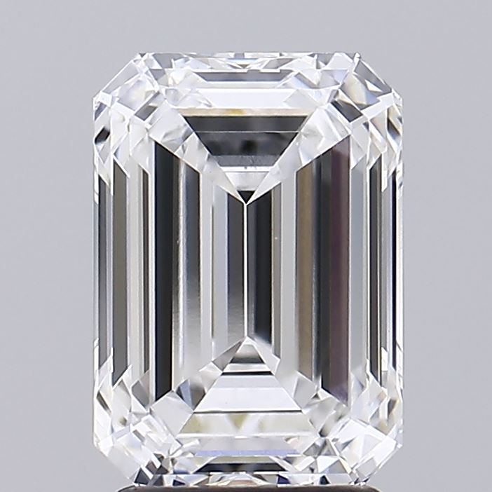 3.02 Carat E-VS1 Emerald Lab Diamond