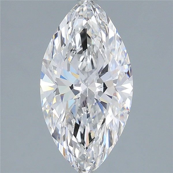 2.61 Carat E-VS1 Marquise Lab Diamond