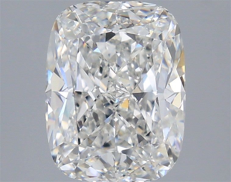 3.07 Carat F-VVS2 Cushion Lab Diamond