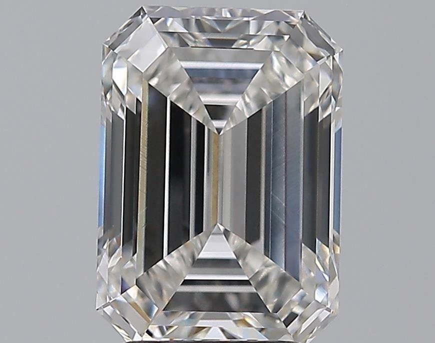 3.51 Carat E-VVS1 Emerald Cut Diamond