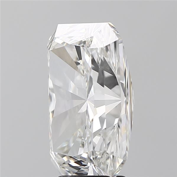 6.01 Carat F-VS1 Radiant Lab Diamond