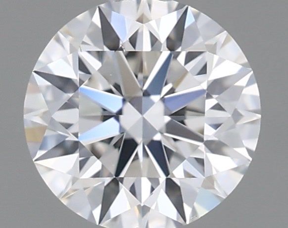0.7 Carat E-VS2 Round Cut Diamond