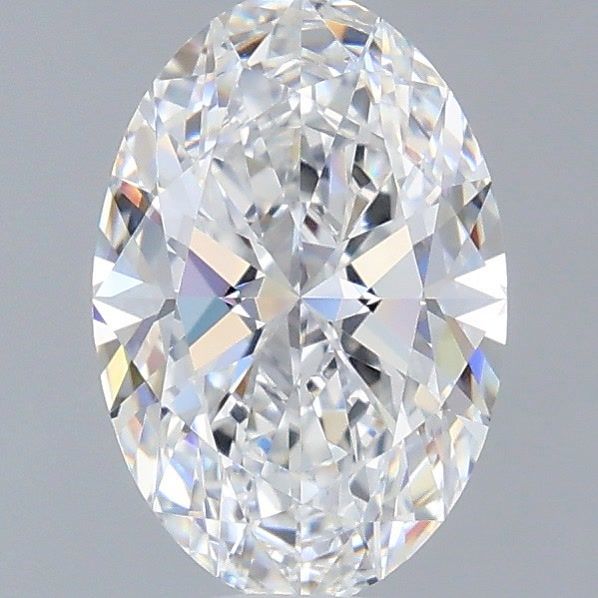 1.67 Carat D-VVS2 Oval Lab Diamond