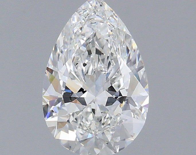 1.01 Carat E-VVS2 Pear Lab Diamond