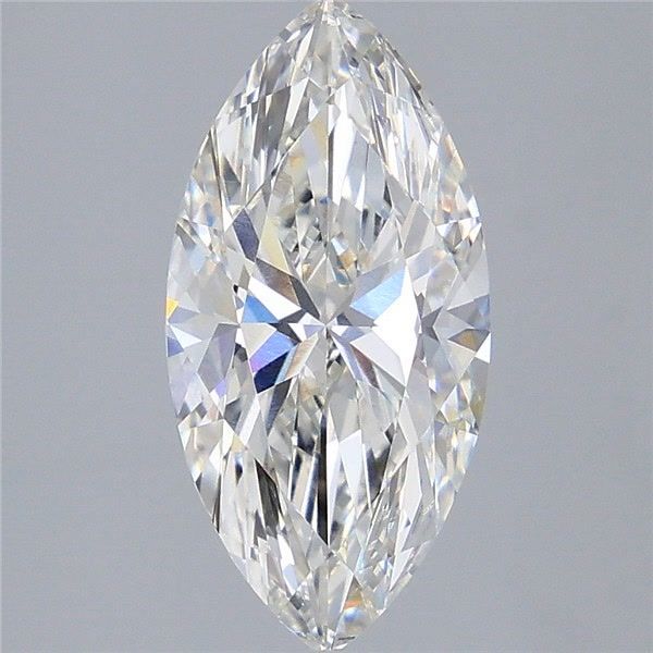 3.00 Carat G-VVS2 Marquise Lab Diamond
