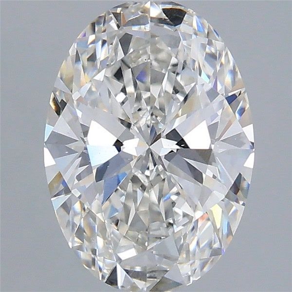 2.00 Carat G-VS1 Oval Lab Diamond