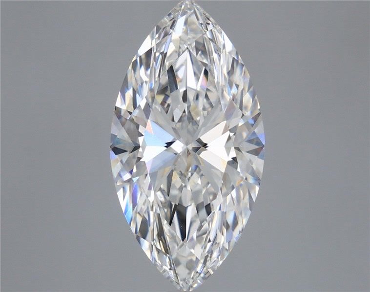 5.36 Carat F-VVS2 Marquise Lab Diamond