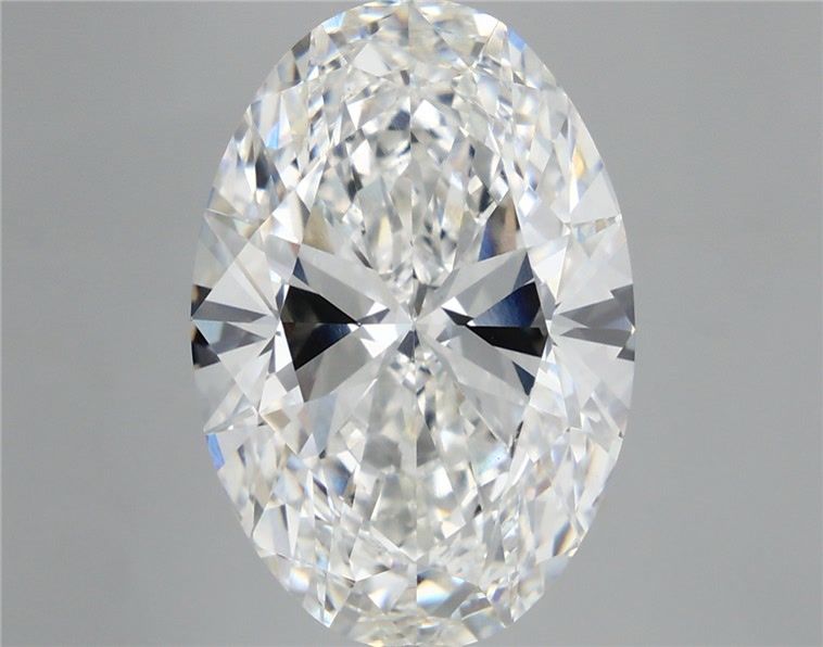 10.03 Carat F-VVS2 Oval Lab Diamond