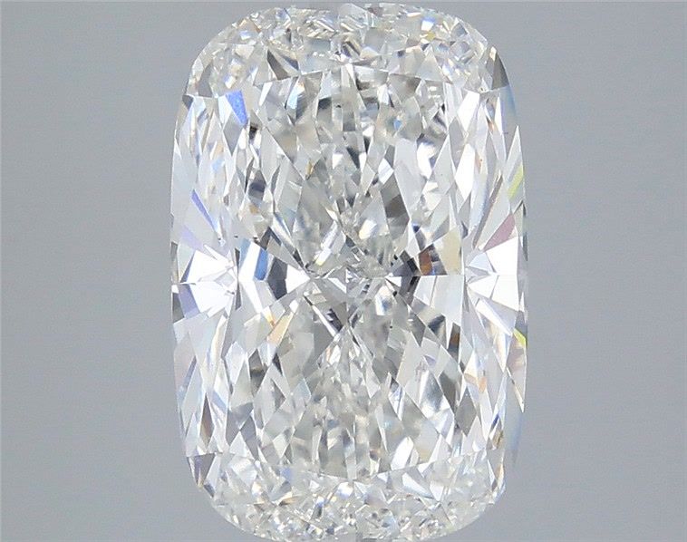 4.70 Carat F-VS2 Cushion Lab Diamond