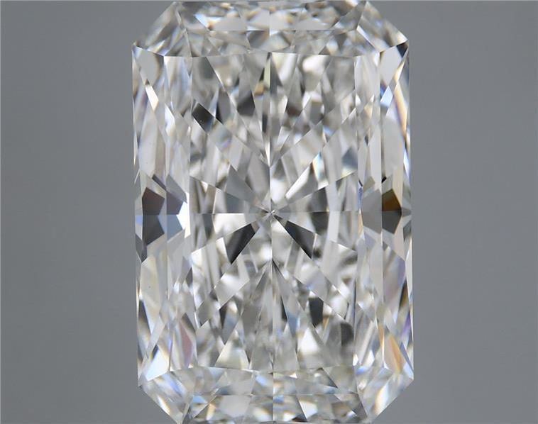 7.65 Carat E-VVS2 Radiant Lab Diamond