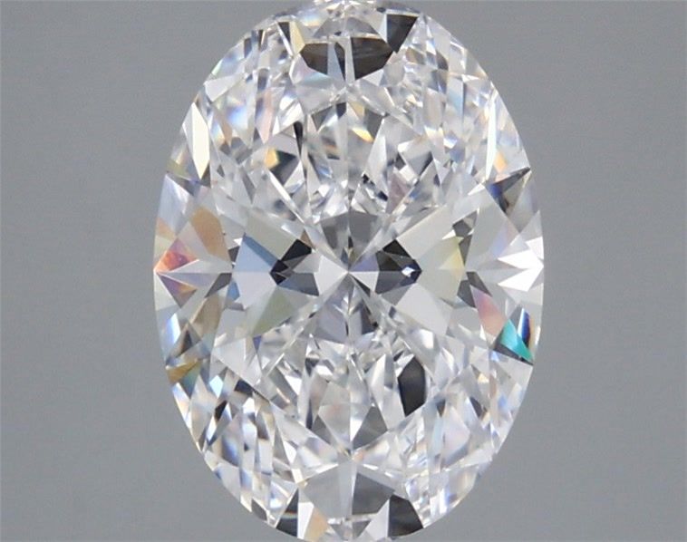 2.95 Carat D-VVS2 Oval Lab Diamond