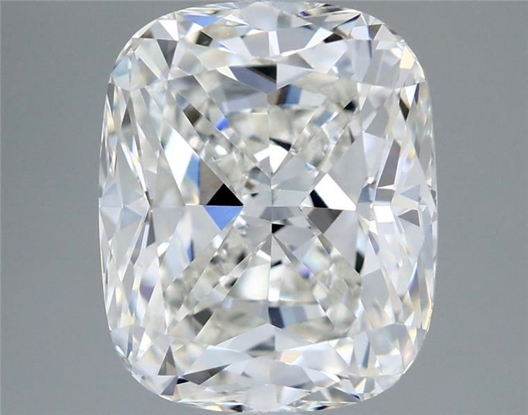 3.18 Carat G-VVS2 Cushion Lab Diamond