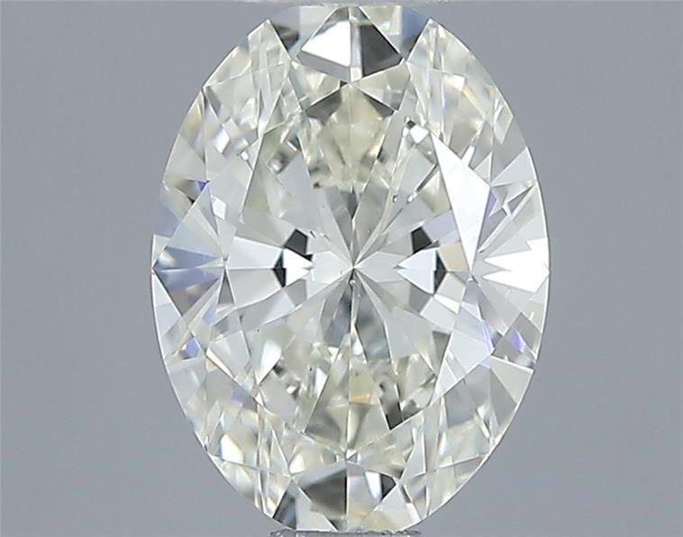 1.02 Carat K-VS2 Oval Cut Diamond