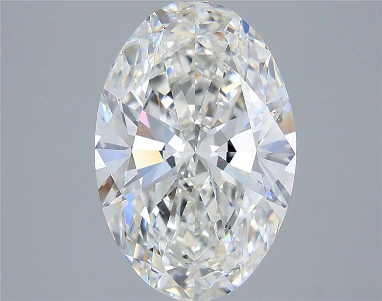 4.01 Carat G-VS1 Oval Lab Diamond