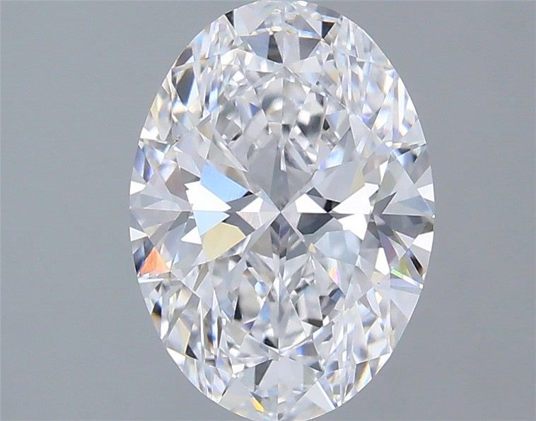 1.91 Carat D-VVS2 Oval Lab Diamond