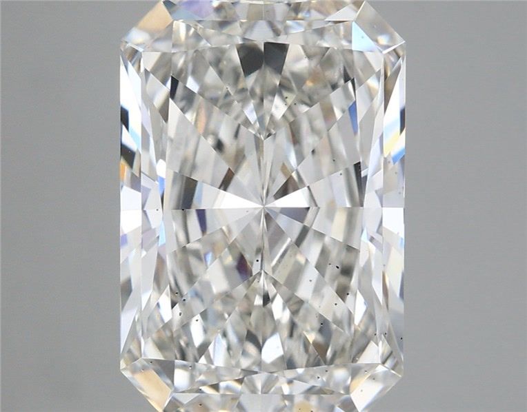 6.5 Carat H-VS2 Radiant Lab Diamond