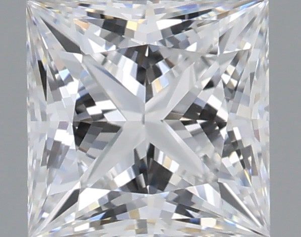0.99 Carat D-VS1 Princess Lab Diamond