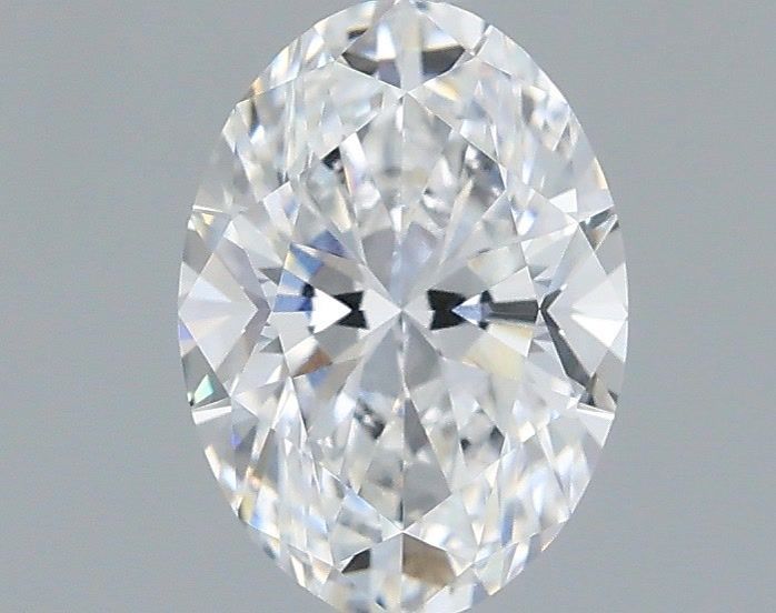 1.07 Carat D-VVS2 Oval Lab Diamond