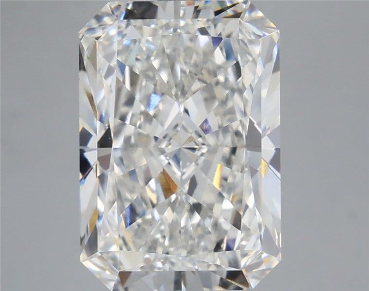 6.51 Carat F-VVS2 Radiant Lab Diamond