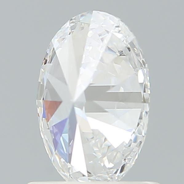0.95 Carat D-VVS2 Oval Lab Diamond